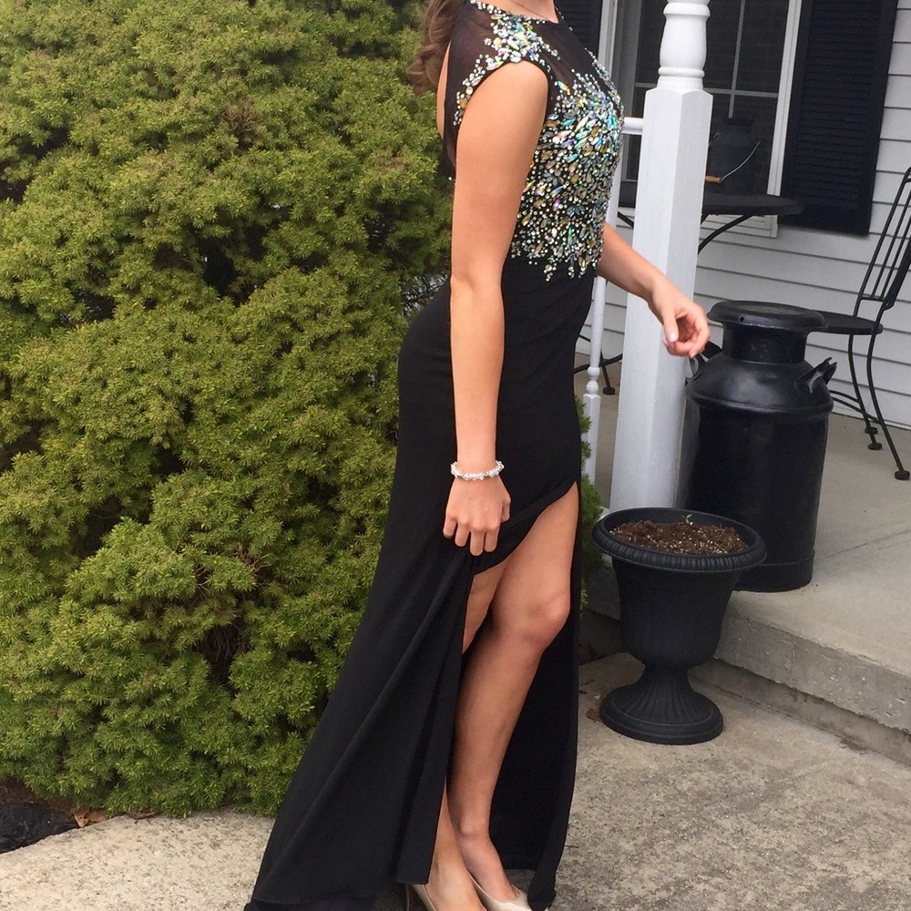 Colors Prom Dress Gem